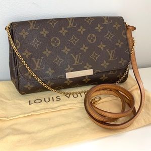Sold. Louis Vuitton Favorite MM Monogram Canvas Shoulder/Crossbody/Clutch